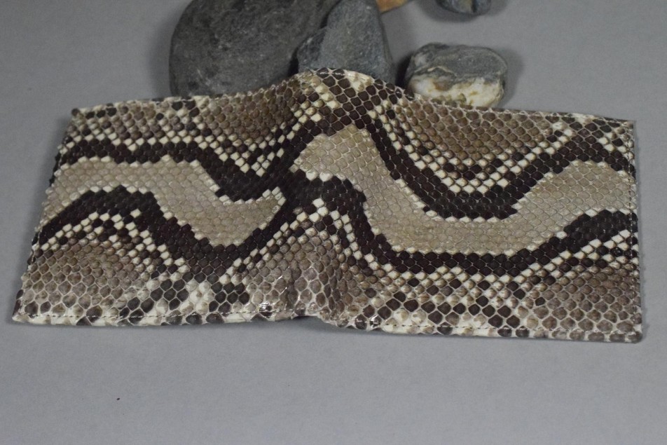 ROMA 59 - PYTHON - GREY SHINY