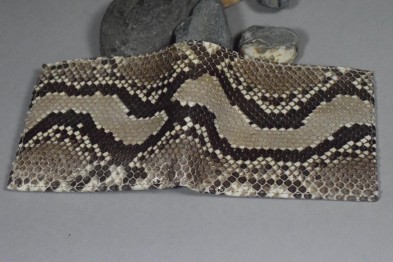 ROMA 59 - PYTHON - GREY SHINY