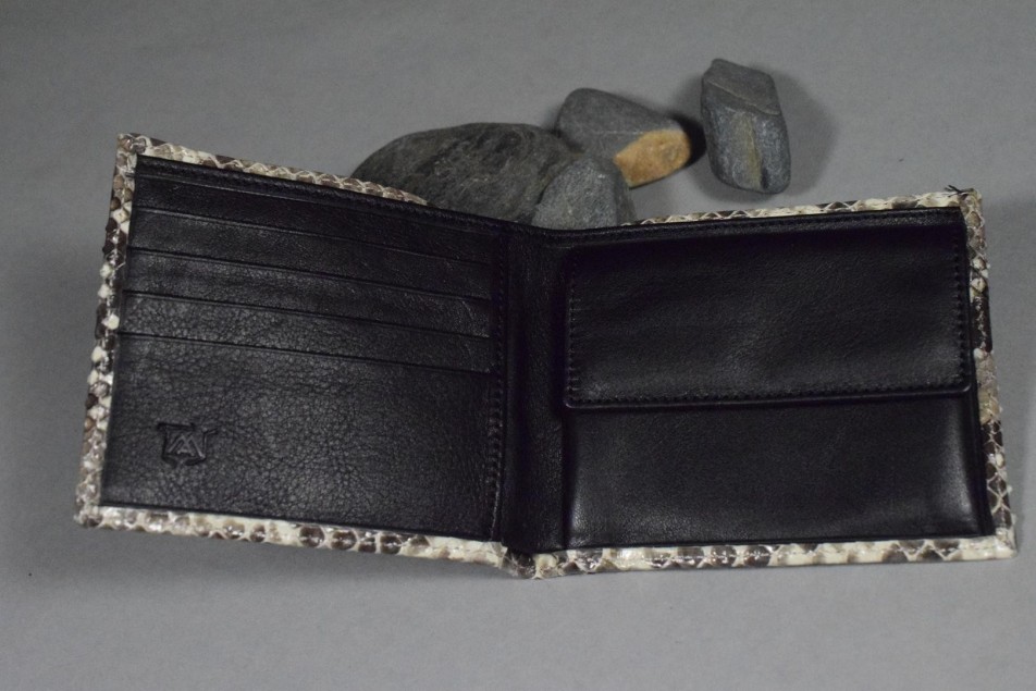 ROMA 59 - PYTHON - GREY SHINY