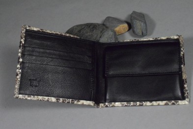 ROMA 59 - PYTHON - GREY SHINY