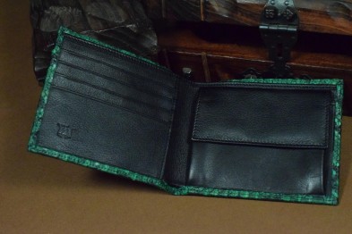 ROMA 71 - PYTHON - GREEN MATTE