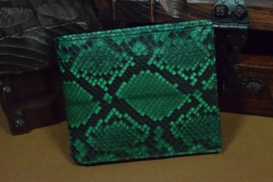 ROMA 71 - PYTHON - GREEN MATTE