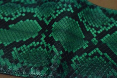 ROMA 71 - PYTHON - GREEN MATTE