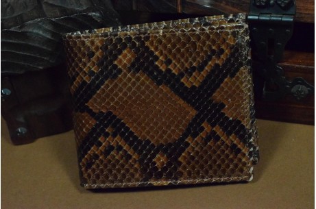 ROMA 72 - PYTHON - HAVANA BROWN SHINY