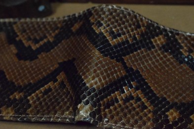 ROMA 72 - PYTHON - HAVANA BRAUN GLANZ