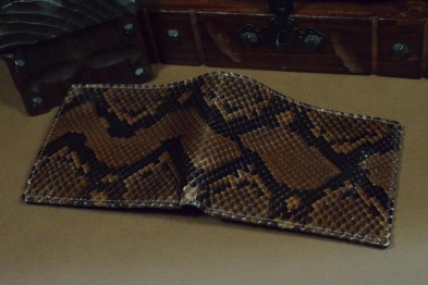 ROMA 72 - PYTHON - HAVANA BROWN SHINY