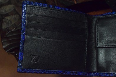 ROMA 73 - PYTHON - BLAU GLANZ