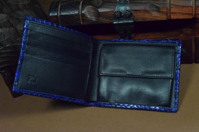 ROMA 73 - PYTHON - BLUE SHINY