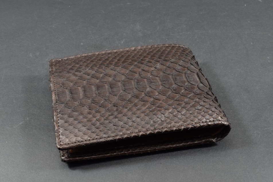 ROMA 77 - PYTHON - BROWN MATTE