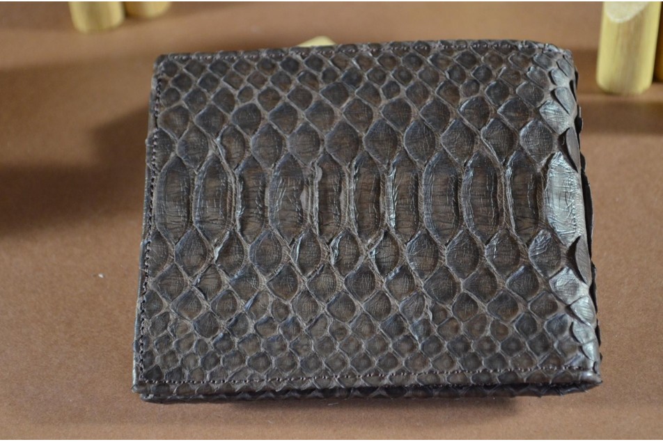 ROMA 4 - PYTHON - BROWN MATTE