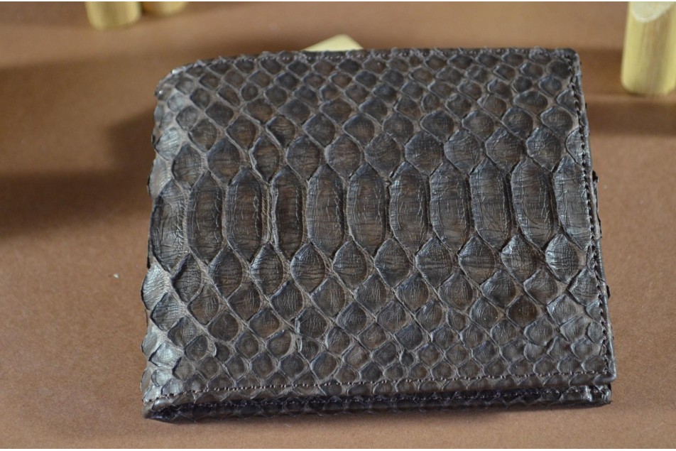 ROMA 4 - PYTHON - BROWN MATTE