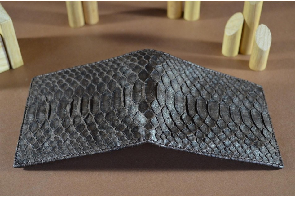 ROMA 4 - PYTHON - BROWN MATTE