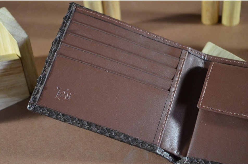 ROMA 4 - PYTHON - BROWN MATTE