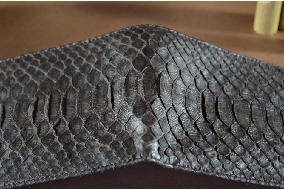 ROMA 4 - PYTHON - BROWN MATTE