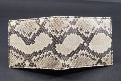 ROMA 79 - PYTHON - GREY SHINY