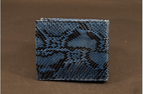 ROMA 81 - PYTHON - JEANS BLUE SHINY