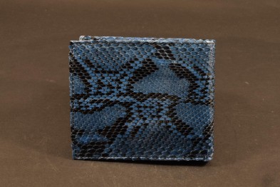 ROMA 81 - PYTHON - JEANS BLUE SHINY