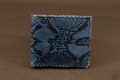 ROMA 81 - PITÓN -  JEANS AZUL BRILLO