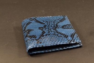 ROMA 81 - PYTHON - JEANS BLUE SHINY