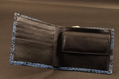 ROMA 81 - PYTHON - JEANS BLUE SHINY