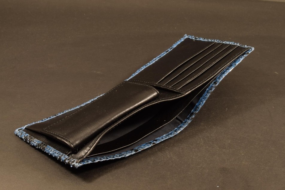 ROMA 81 - PYTHON - JEANS BLUE SHINY