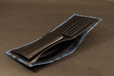 ROMA 81 - PITÓN -  JEANS AZUL BRILLO