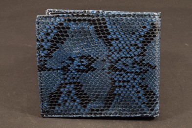 ROMA 82 - PYTHON - JEANS BLUE SHINY