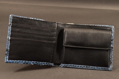 ROMA 82 - PYTHON - JEANS BLUE SHINY