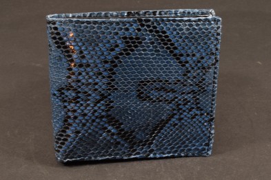 ROMA 82 - PYTHON - JEANS BLUE SHINY