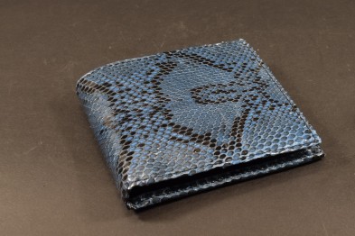 ROMA 82 - PYTHON - JEANS BLUE SHINY