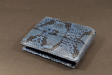 ROMA 82 - PYTHON - JEANS BLUE SHINY