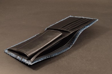 ROMA 82 - PYTHON - JEANS BLUE SHINY