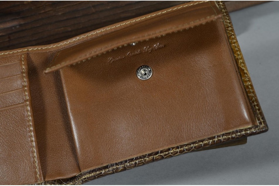 ROMA 21 - STRAUSSENBEIN - BRAUN WALLNUSS GLANZ