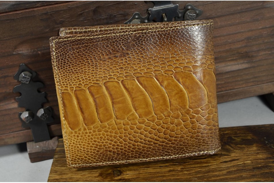 ROMA 22 - PATA AVESTRUZ - MARRON NOGAL BRILLO