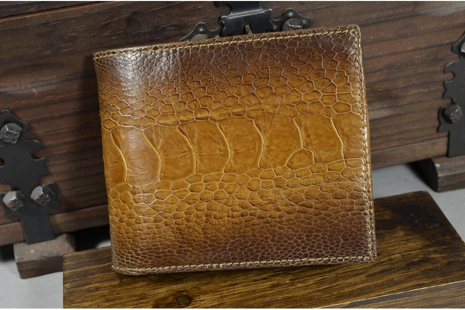 ROMA 22 - PATA AVESTRUZ - MARRON NOGAL BRILLO