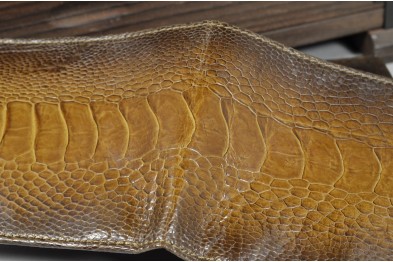 ROMA 22 - PATA AVESTRUZ - MARRON NOGAL BRILLO