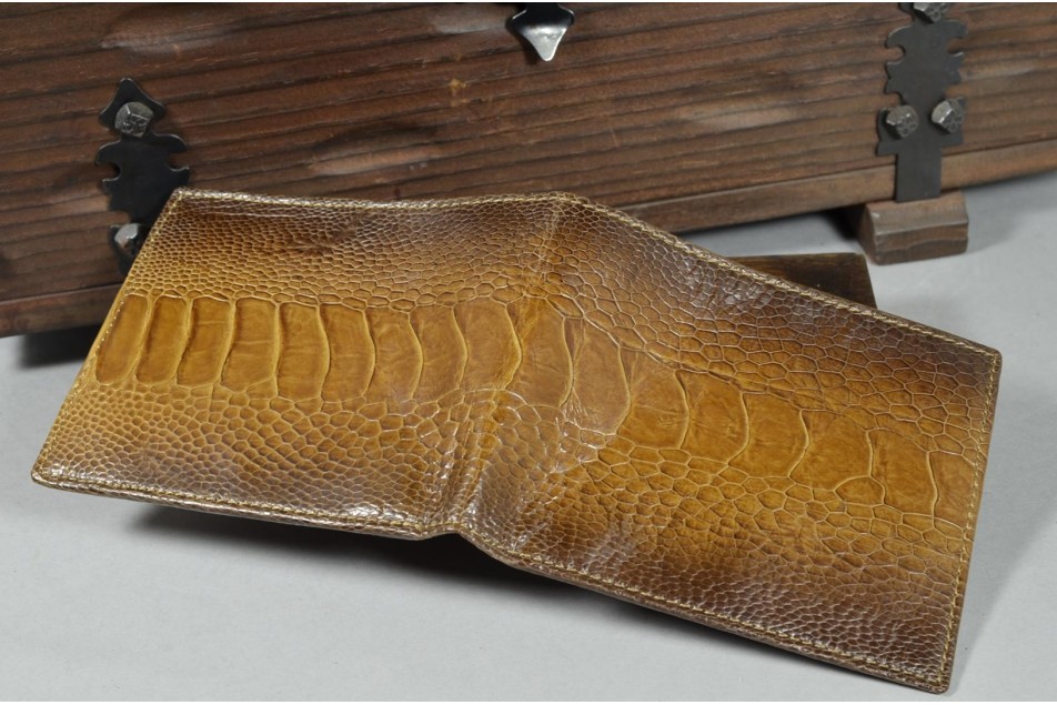 ROMA 22 - STRAUSSENBEIN - BRAUN WALLNUSS GLANZ