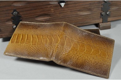 ROMA 22 - STRAUSSENBEIN - BRAUN WALLNUSS GLANZ