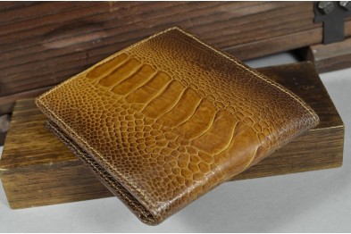 ROMA 22 - STRAUSSENBEIN - BRAUN WALLNUSS GLANZ