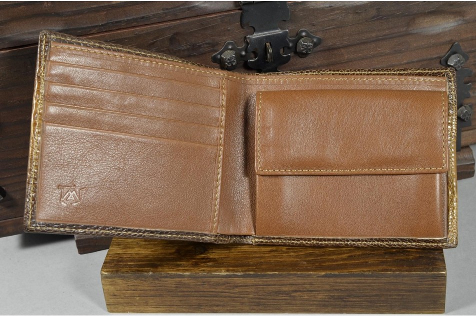 ROMA 22 - STRAUSSENBEIN - BRAUN WALLNUSS GLANZ