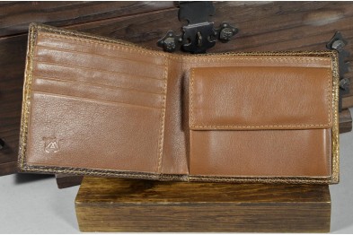 ROMA 22 - STRAUSSENBEIN - BRAUN WALLNUSS GLANZ