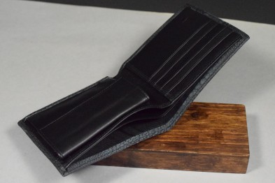 ROMA 25 - PATA AVESTRUZ NUBUCK - NEGRO