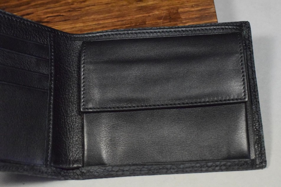 ROMA 25 - PATA AVESTRUZ NUBUCK - NEGRO