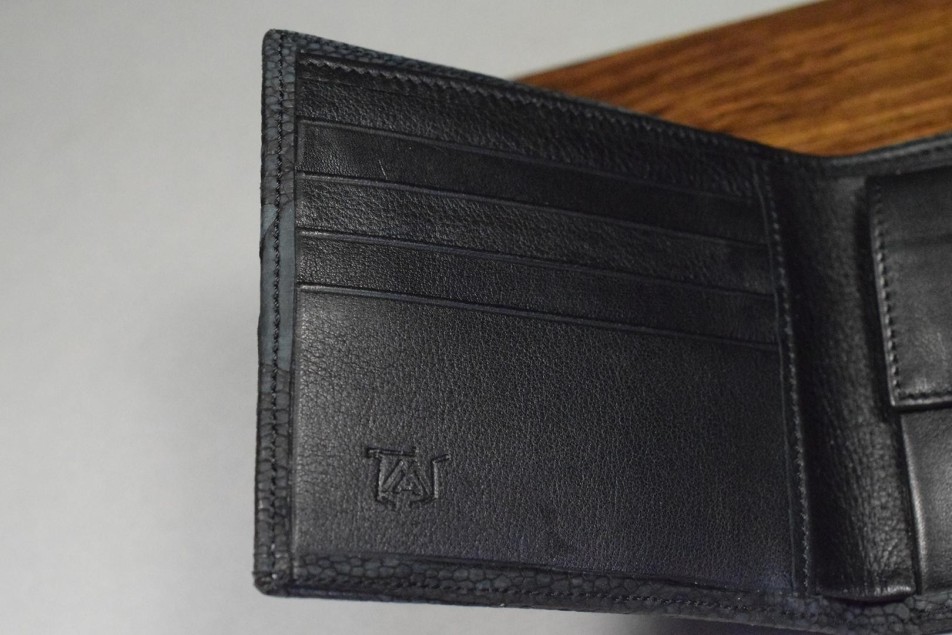 ROMA 25 - PATA AVESTRUZ NUBUCK - NEGRO