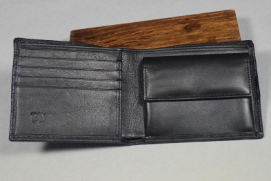 ROMA 27 - OSTRICH LEG - BLACK MATTE