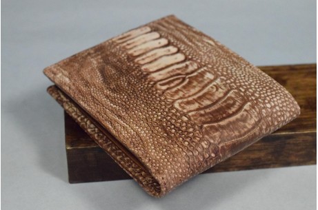 ROMA 31 - PATA AVESTRUZ NUBUCK - MARRON FANTASIA