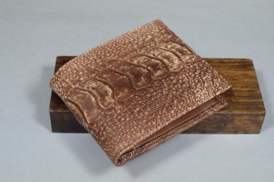 ROMA 31 - PATA AVESTRUZ NUBUCK - MARRON FANTASIA