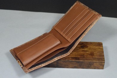 ROMA 31 - OSTRICH LEG NUBUCK - BROWN FANTASY
