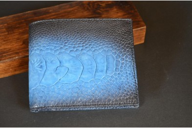 ROMA 44 - OSTRICH LEG - LIGHT BLUE FANTASY MATTE