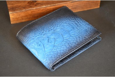 ROMA 44 - OSTRICH LEG - LIGHT BLUE FANTASY MATTE